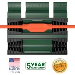 Twist and Seal Cord Protect Outdoor Extension Cord Cover and Plug Protection, Green (2-Pack) -Extension Cords Sales Store twist and seal extension cord accessories tscp g 2pk pb 44 1000