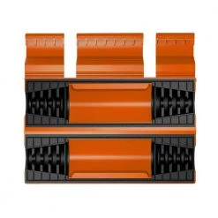 Twist and Seal Cord Protect Outdoor Extension Cord Cover and Plug Protection, Orange (2-Pack) -Extension Cords Sales Store twist and seal extension cord accessories tscp or 2pk pb 4f 1000