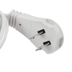 HDX 12 ft. 16/2 Indoor Tight Space Cube Tap Extension Cord, White -Extension Cords Sales Store white hdx general purpose cords hd 342 417 40 1000