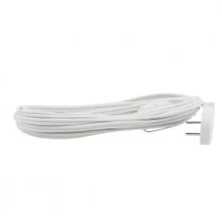 HDX 12 ft. 16/2 Indoor Tight Space Cube Tap Extension Cord, White -Extension Cords Sales Store white hdx general purpose cords hd 342 417 a0 1000