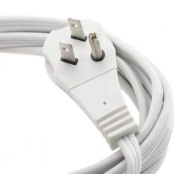 HDX 15 ft. 16/3 Indoor Tight Space Cube Tap Extension Cord, White -Extension Cords Sales Store white hdx general purpose cords hd 433 950 40 1000