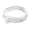 Sun Joe 20 ft. 16/3 Indoor/Outdoor Extension Cord, White -Extension Cords Sales Store white sun joe general purpose cords pjext20 163 wht 64 1000