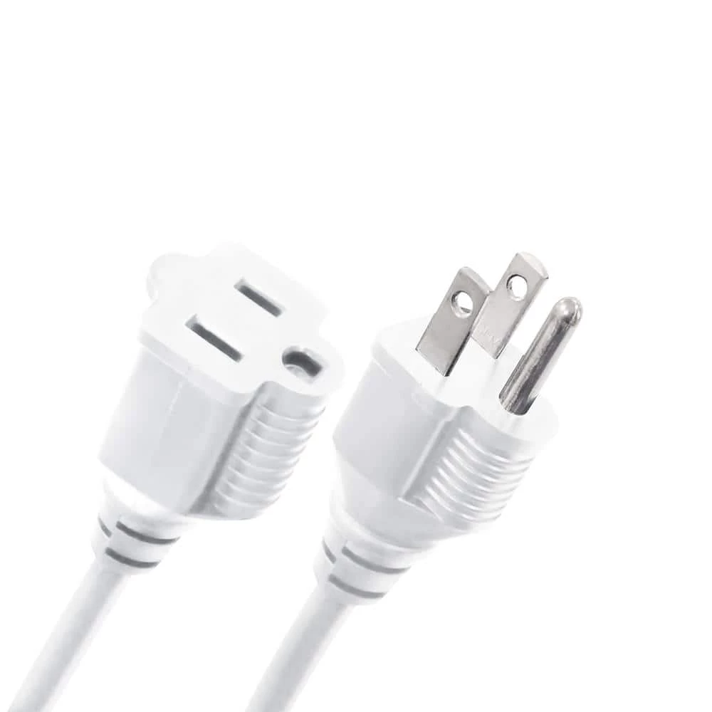 Sun Joe 20 ft. 16/3 Indoor/Outdoor Extension Cord, White 4 Sun Joe 20 ft. 16/3 Indoor/Outdoor Extension Cord, White - Image 2