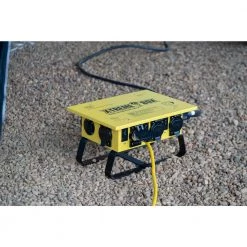 Woods 8 ft. 16/3 SPT-2 Indoor Light-Duty Flat Plug Extension Cord -Extension Cords Sales Store white woods general purpose cords 2241 fa 1000