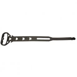 Woods 150 ft. 16/3 AWG Carry Strap for Cords, Black