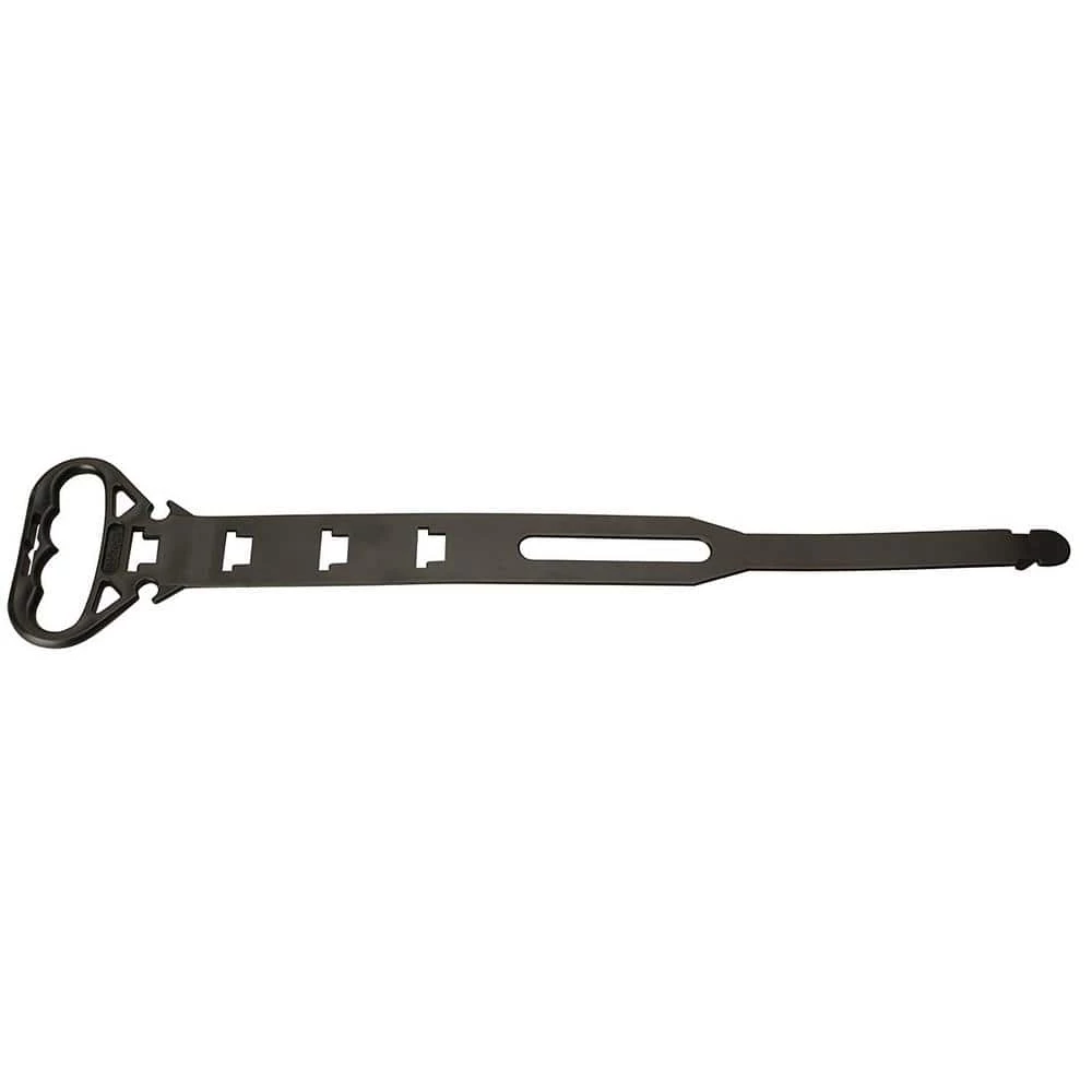 Woods 150 ft. 16/3 AWG Carry Strap for Cords, Black 3 Woods 150 ft. 16/3 AWG Carry Strap for Cords, Black