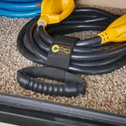 Wrap-It Storage Easy-Carry Storage Strap 17 in. -Extension Cords Sales Store wrap it storage extension cord accessories 100 h 17bx 1f 1000
