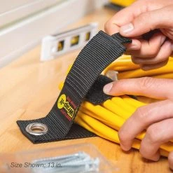 Wrap-It Storage 10 in. Heavy-Duty Storage Straps (3-Pack) -Extension Cords Sales Store wrap it storage extension cord accessories 103 20bx fa 1000