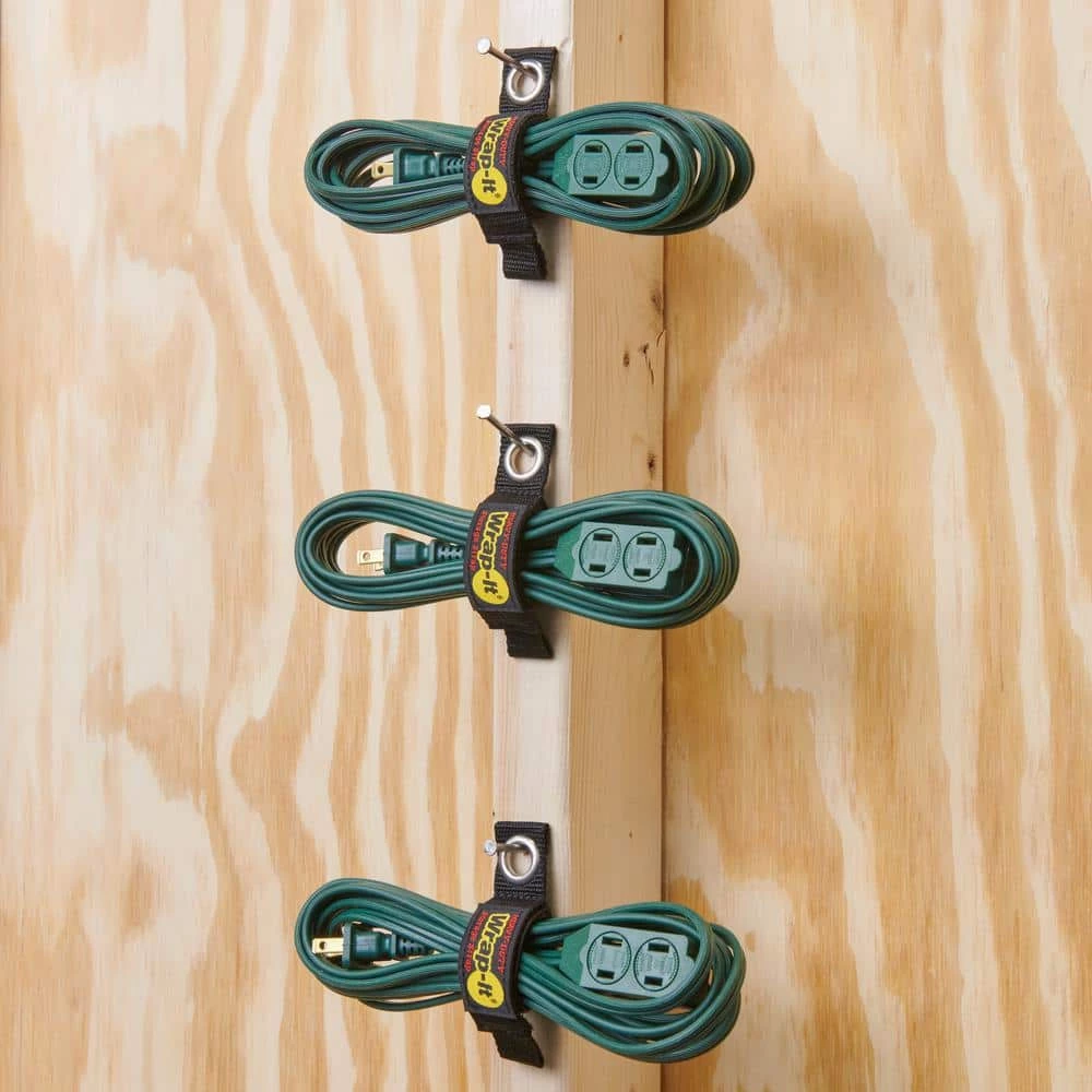 Wrap-It Storage 7 in. Heavy-Duty Storage Straps (4-Pack) 6 Wrap-It Storage 7 in. Heavy-Duty Storage Straps (4-Pack) - Image 4