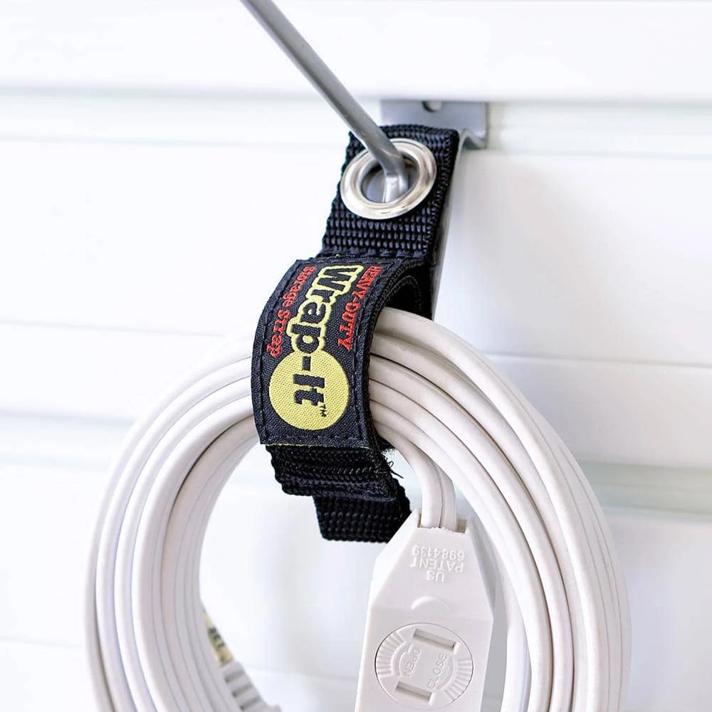 Wrap-It Storage 7 in. Heavy-Duty Storage Straps (4-Pack) 7 Wrap-It Storage 7 in. Heavy-Duty Storage Straps (4-Pack) - Image 5