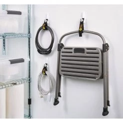 Wrap-It Storage 7 in. Heavy-Duty Storage Straps (4-Pack) 10 Wrap-It Storage 7 in. Heavy-Duty Storage Straps (4-Pack) -Extension Cords Sales Store wrap it storage extension cord accessories 104 10bx 4f 1000