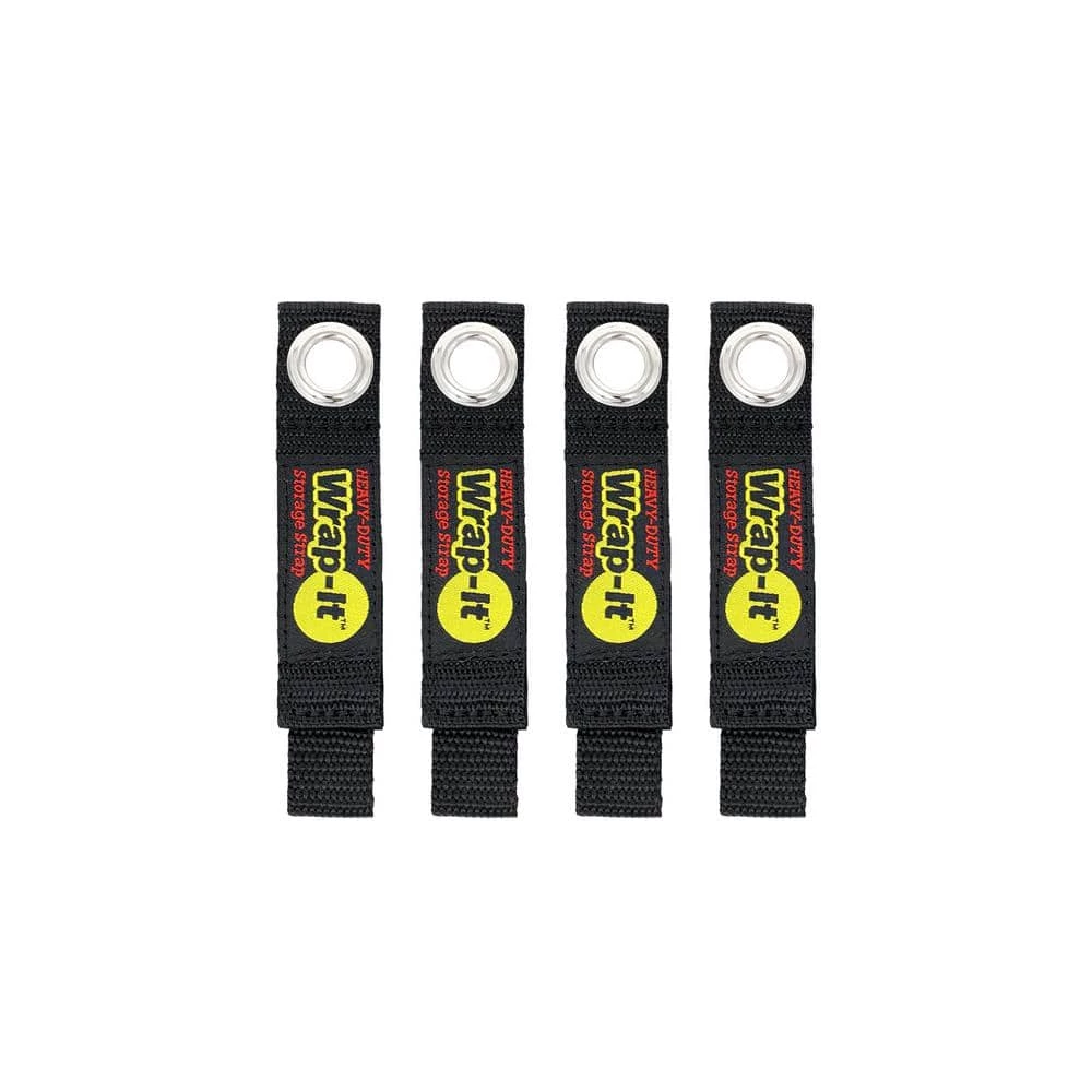 Wrap-It Storage 7 in. Heavy-Duty Storage Straps (4-Pack) 4 Wrap-It Storage 7 in. Heavy-Duty Storage Straps (4-Pack) - Image 2