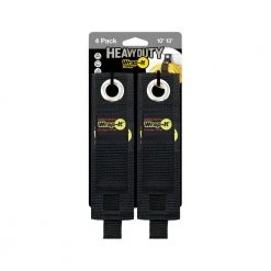 Wrap-It Storage Heavy-Duty Storage Straps - Assorted (4-Pack) (10 in., 13 in.)