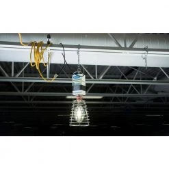 Bergen Industries 100 ft. 12/3 SJTW 15 Amp/125-Volt Outdoor Single Receptacle Extension Cord, Yellow -Extension Cords Sales Store yellow bergen industries general purpose cords oc100123lt 76 1000