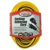 Southwire 50 ft. 12/3 SJTW Push-Lock Outdoor Heavy-Duty Extension Cord -Extension Cords Sales Store yellow black southwire general purpose cords 25388828 64 1000