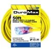DUROMAX 50 ft. 10/3-Gauge Single Tap Heavy-Duty Extension Power Cord