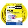 DUROMAX 100 ft. 12/3-Gauge Single Tap Extension Power Cord -Extension Cords Sales Store yellow duromax general purpose cords xpc12100a 64 1000