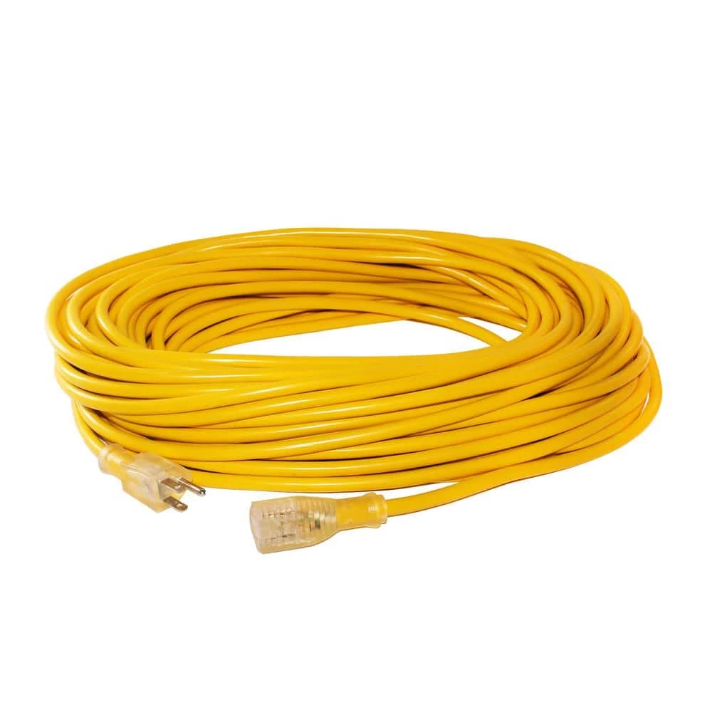 LifeSupplyUSA 100 ft. 10/3 SJTW Lighted End Extension Cord, 15 Amp, 125-Volt, 1875-Watt, Super Heavy-Duty Outdoor Jacket (2-Pack) 4 LifeSupplyUSA 100 ft. 10/3 SJTW Lighted End Extension Cord, 15 Amp, 125-Volt, 1875-Watt, Super Heavy-Duty Outdoor Jacket (2-Pack) - Image 2