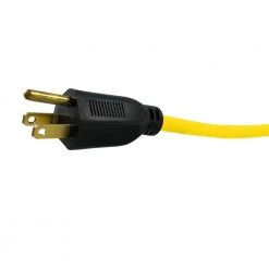 Husky 50 ft. 12/3 Extension Cord, Yellow -Extension Cords Sales Store yellow husky general purpose cords hd 1004823554 4f 1000