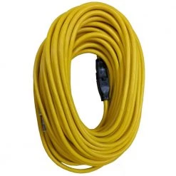 Husky 100 ft. 12/3 Extension Cord, Yellow 7 Husky 100 ft. 12/3 Extension Cord, Yellow -Extension Cords Sales Store yellow husky general purpose cords hd 1004823555 4f 1000