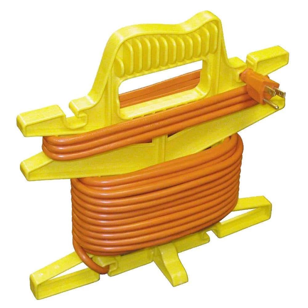 Yellow Jacket Cord Wiz Yellow Extension Cord Holder 3 Yellow Jacket Cord Wiz Yellow Extension Cord Holder