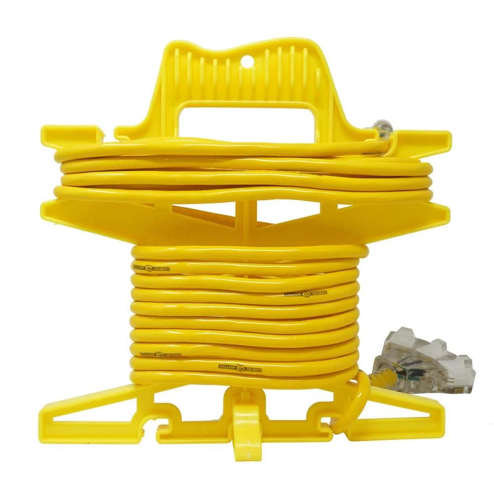 Yellow Jacket Cord Wiz Yellow Extension Cord Holder 5 Yellow Jacket Cord Wiz Yellow Extension Cord Holder - Image 3