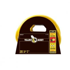 Yellow Jacket 25 ft. 10/4 Premium SJTW 30-Amp Power Distribution Outdoor Heavy-Duty Twist-Lock Generator Extension Cord