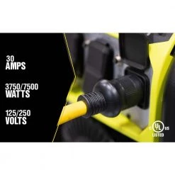 Yellow Jacket 25 ft. 10/4 Premium SJTW 30-Amp Power Distribution Outdoor Heavy-Duty Twist-Lock Generator Extension Cord -Extension Cords Sales Store yellow jacket generator cords 1493 fa 1000