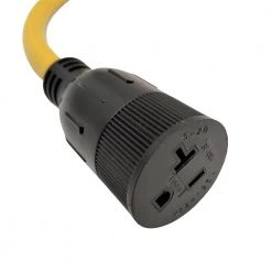 Parkworld 6 ft. STW 12/3 20 Amp 125-Volt NEMA 5-20 Extension Cord -Extension Cords Sales Store yellow parkworld general purpose cords 62190 1f 1000