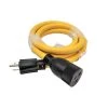 Parkworld 6 ft. STW 12/3 20 Amp 125-Volt NEMA 5-20 Extension Cord -Extension Cords Sales Store yellow parkworld general purpose cords 62190 64 1000
