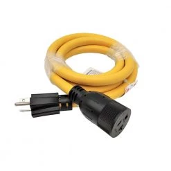 Parkworld 6 ft. STW 12/3 20 Amp 125-Volt NEMA 5-20 Extension Cord