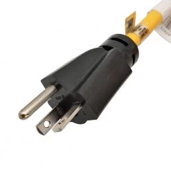 Parkworld 50 ft. SJTW 12/3 20 Amp 250-Volt NEMA 6-20 Indoor/Outdoor Extension Cord -Extension Cords Sales Store yellow parkworld general purpose cords 67911 4f 1000