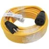 Parkworld 50 ft. SJTW 12/3 20 Amp 250-Volt NEMA 6-20 Indoor/Outdoor Extension Cord -Extension Cords Sales Store yellow parkworld general purpose cords 67911 64 1000
