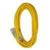 Southwire 10 ft. 16/3 SJEOW Outdoor Heavy-Duty T-Prene Extension Cord with Power Light Plug -Extension Cords Sales Store yellow southwire general purpose cords 12940002 64 1000