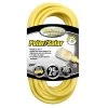 Southwire 25 ft. 10/3 SJEO Outdoor Extension Cord with Lighted Plug 1 Southwire 25 ft. 10/3 SJEO Outdoor Extension Cord with Lighted Plug -Extension Cords Sales Store yellow southwire general purpose cords 1787sw0002 64 1000