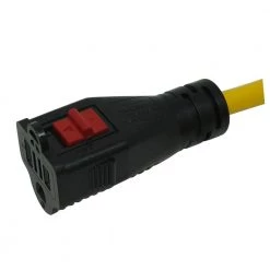 Southwire 50 ft. 14/3 SJTW Push-Lock Outdoor Heavy-Duty Extension Cord -Extension Cords Sales Store yellow southwire general purpose cords 24388826 1f 1000