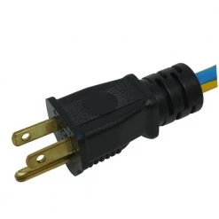 Southwire 50 ft. 14/3 SJTW Push-Lock Outdoor Heavy-Duty Extension Cord -Extension Cords Sales Store yellow southwire general purpose cords 24388826 4f 1000