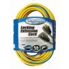 Southwire 50 ft. 14/3 SJTW Push-Lock Outdoor Heavy-Duty Extension Cord -Extension Cords Sales Store yellow southwire general purpose cords 24388826 64 1000