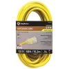 Southwire 50 ft. 12/3 SJTW Hi-Visibility Outdoor Heavy-Duty Extension Cord with Power Light Plug -Extension Cords Sales Store yellow southwire general purpose cords 2588sw0002 64 1000