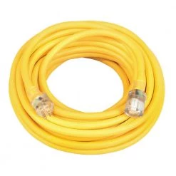 Woods 100 ft. 10/3 SJTW Extra Heavy-Duty 15-Amp General Purpose High Visibility Extension Cord with Lighted End, Yellow 11 Woods 100 ft. 10/3 SJTW Extra Heavy-Duty 15-Amp General Purpose High Visibility Extension Cord with Lighted End, Yellow -Extension Cords Sales Store yellow woods general purpose cords 2689sw0002 c3 1000