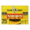 Yellow Jacket 25 ft. 12/3 STW Multi-Outlet (3) Outdoor Heavy-Duty Extension Cord with Power Light Plug -Extension Cords Sales Store yellow yellow jacket general purpose cords 2830 64 1000