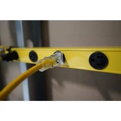 Yellow Jacket 25 ft. 12/3 SJTW Outdoor Heavy-Duty Extension Cord with Power Light Plug -Extension Cords Sales Store yellow yellow jacket general purpose cords 2883 76 1000