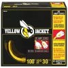 Yellow Jacket 100 ft. 10/3 SJTW Outdoor Heavy-Duty Extension Cord with T-Blade Power Light Plug -Extension Cords Sales Store yellow yellow jacket general purpose cords 2992 64 1000