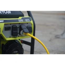 Yellow Jacket 100 ft. 10/3 SJTW Outdoor Heavy-Duty Extension Cord with T-Blade Power Light Plug -Extension Cords Sales Store yellow yellow jacket general purpose cords 2992 66 1000